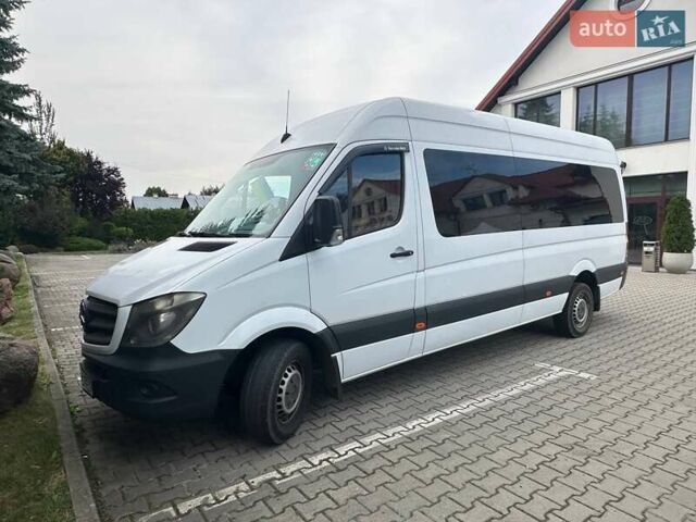 Білий Мерседес Sprinter, об'ємом двигуна 3 л та пробігом 750 тис. км за 26500 $, фото 16 на Automoto.ua
