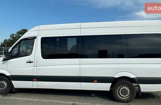 Білий Мерседес Sprinter, об'ємом двигуна 3 л та пробігом 750 тис. км за 26500 $, фото 1 на Automoto.ua