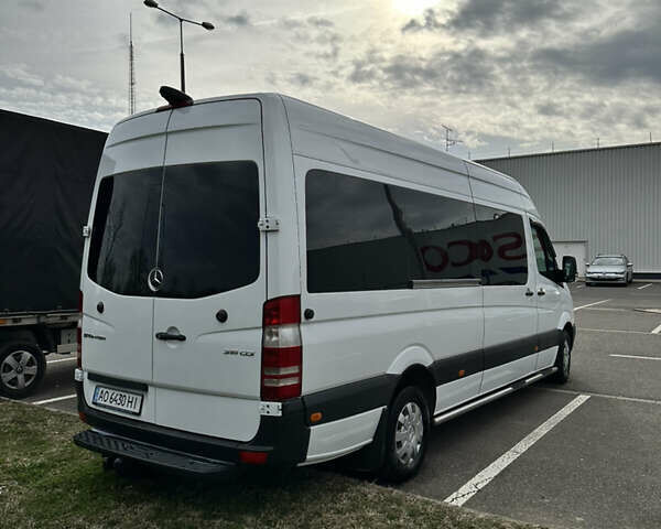 Білий Мерседес Sprinter, об'ємом двигуна 2.3 л та пробігом 455 тис. км за 25600 $, фото 2 на Automoto.ua