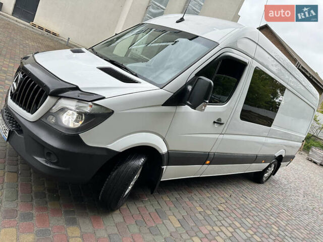 Білий Мерседес Sprinter, об'ємом двигуна 2.14 л та пробігом 575 тис. км за 23999 $, фото 2 на Automoto.ua