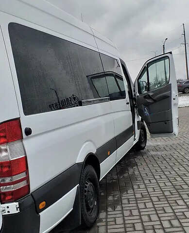 Белый Мерседес Sprinter, объемом двигателя 2.14 л и пробегом 270 тыс. км за 30500 $, фото 5 на Automoto.ua
