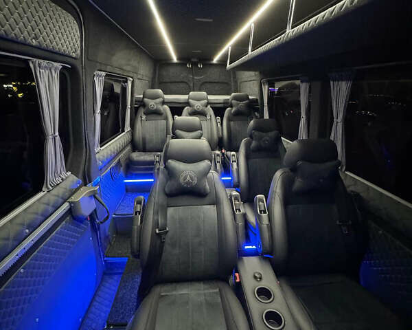 Белый Мерседес Sprinter, объемом двигателя 2.1 л и пробегом 370 тыс. км за 25700 $, фото 16 на Automoto.ua