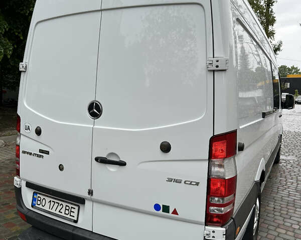 Білий Мерседес Sprinter, об'ємом двигуна 2.14 л та пробігом 575 тис. км за 23999 $, фото 63 на Automoto.ua