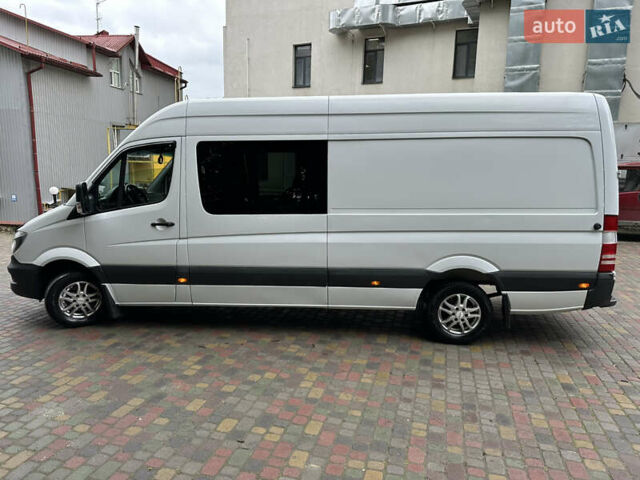 Белый Мерседес Sprinter, объемом двигателя 2.14 л и пробегом 575 тыс. км за 23999 $, фото 4 на Automoto.ua