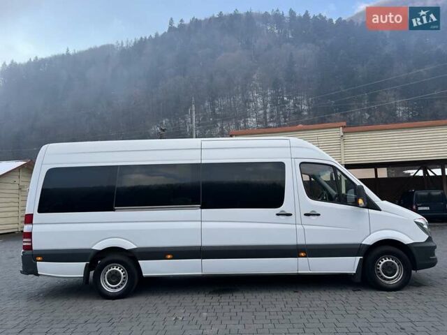 Белый Мерседес Sprinter, объемом двигателя 0 л и пробегом 500 тыс. км за 28300 $, фото 16 на Automoto.ua