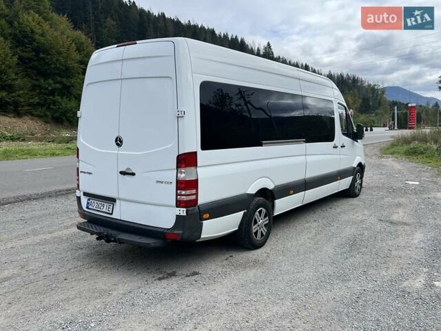 Білий Мерседес Sprinter, об'ємом двигуна 3 л та пробігом 500 тис. км за 28500 $, фото 8 на Automoto.ua