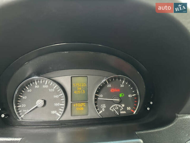 Білий Мерседес Sprinter, об'ємом двигуна 2.14 л та пробігом 575 тис. км за 22999 $, фото 36 на Automoto.ua