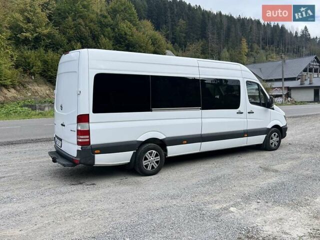Білий Мерседес Sprinter, об'ємом двигуна 3 л та пробігом 500 тис. км за 28500 $, фото 7 на Automoto.ua