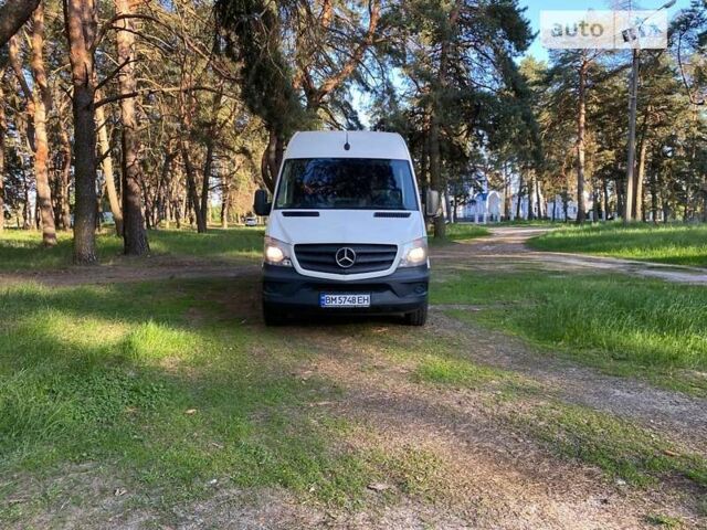 Белый Мерседес Sprinter, объемом двигателя 2.14 л и пробегом 380 тыс. км за 23999 $, фото 11 на Automoto.ua