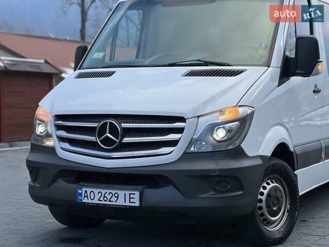 Белый Мерседес Sprinter, объемом двигателя 0 л и пробегом 500 тыс. км за 28300 $, фото 8 на Automoto.ua