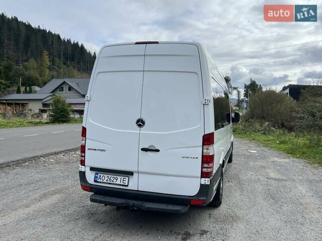 Білий Мерседес Sprinter, об'ємом двигуна 3 л та пробігом 500 тис. км за 28500 $, фото 10 на Automoto.ua