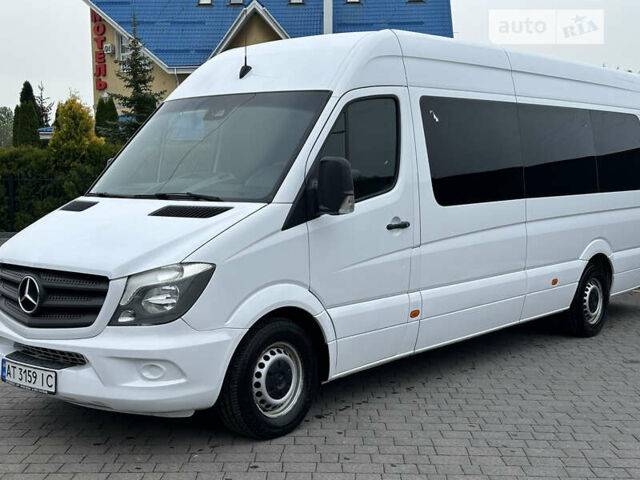 Білий Мерседес Sprinter, об'ємом двигуна 0 л та пробігом 310 тис. км за 32150 $, фото 6 на Automoto.ua