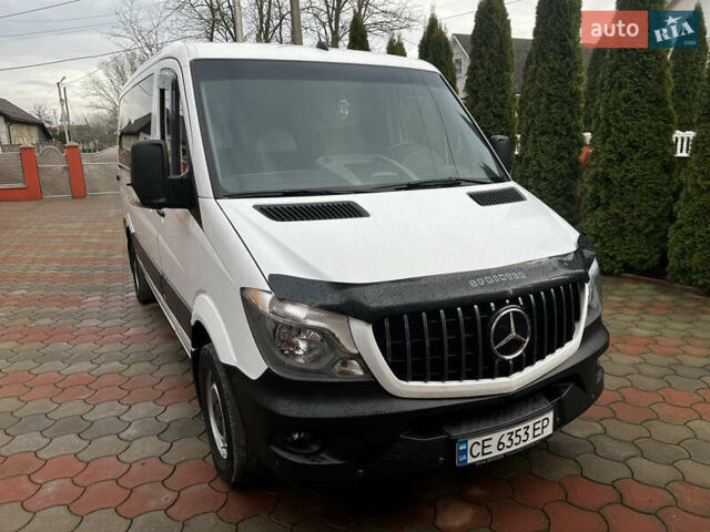 Білий Мерседес Sprinter, об'ємом двигуна 2.14 л та пробігом 533 тис. км за 22500 $, фото 6 на Automoto.ua