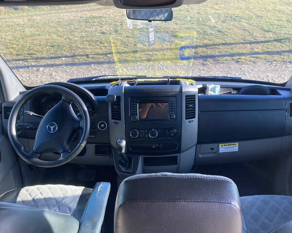 Белый Мерседес Sprinter, объемом двигателя 2.99 л и пробегом 660 тыс. км за 37500 $, фото 19 на Automoto.ua