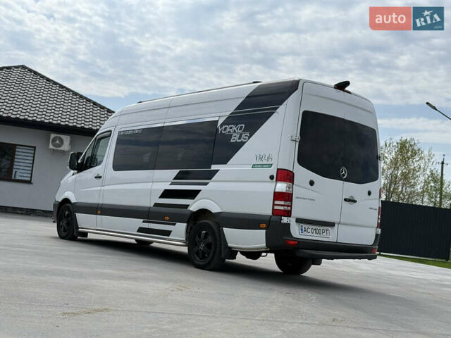 Белый Мерседес Sprinter, объемом двигателя 2.99 л и пробегом 560 тыс. км за 40400 $, фото 20 на Automoto.ua