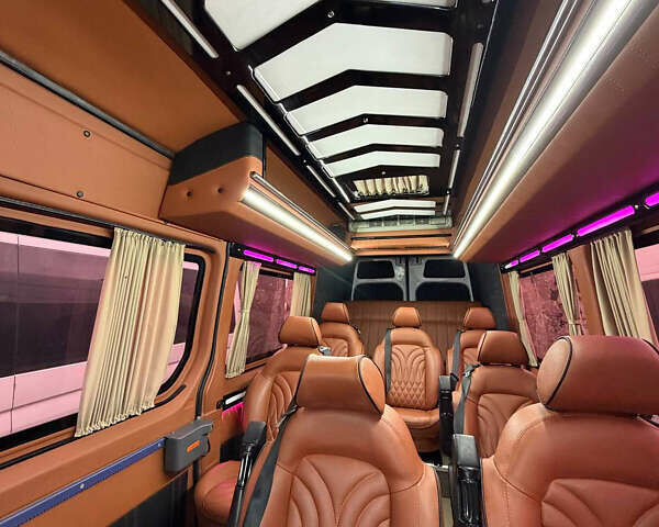 Білий Мерседес Sprinter, об'ємом двигуна 2.14 л та пробігом 880 тис. км за 23000 $, фото 14 на Automoto.ua