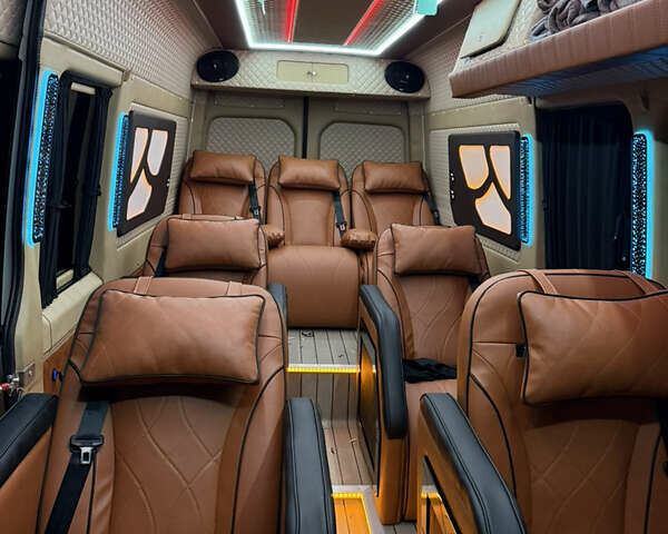 Белый Мерседес Sprinter, объемом двигателя 2.99 л и пробегом 560 тыс. км за 40400 $, фото 30 на Automoto.ua