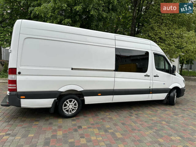 Білий Мерседес Sprinter, об'ємом двигуна 2.14 л та пробігом 575 тис. км за 23999 $, фото 8 на Automoto.ua