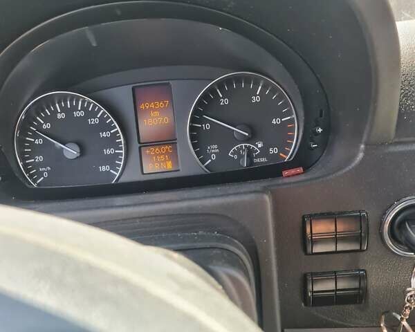 Белый Мерседес Sprinter, объемом двигателя 2.99 л и пробегом 496 тыс. км за 45000 $, фото 25 на Automoto.ua
