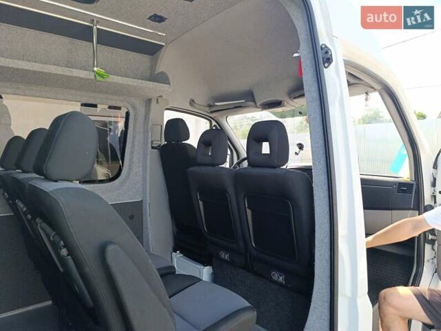 Белый Мерседес Sprinter, объемом двигателя 2.2 л и пробегом 352 тыс. км за 25600 $, фото 36 на Automoto.ua