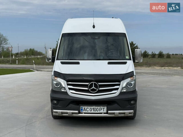 Белый Мерседес Sprinter, объемом двигателя 2.99 л и пробегом 560 тыс. км за 40400 $, фото 11 на Automoto.ua