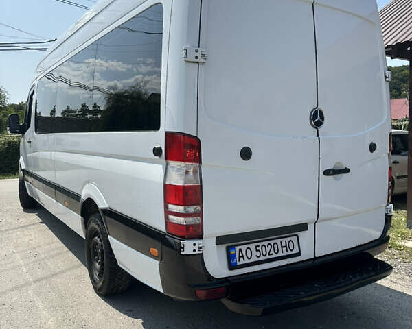 Білий Мерседес Sprinter, об'ємом двигуна 2.14 л та пробігом 540 тис. км за 20000 $, фото 5 на Automoto.ua