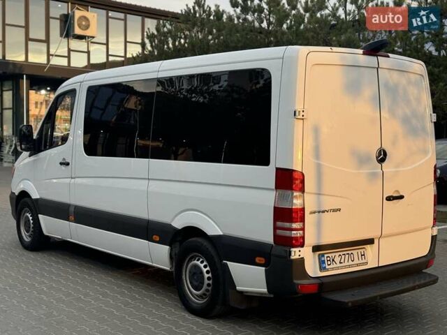 Белый Мерседес Sprinter, объемом двигателя 2.2 л и пробегом 420 тыс. км за 20900 $, фото 21 на Automoto.ua