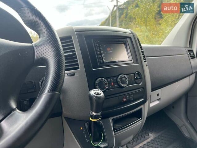 Білий Мерседес Sprinter, об'ємом двигуна 3 л та пробігом 500 тис. км за 28500 $, фото 18 на Automoto.ua