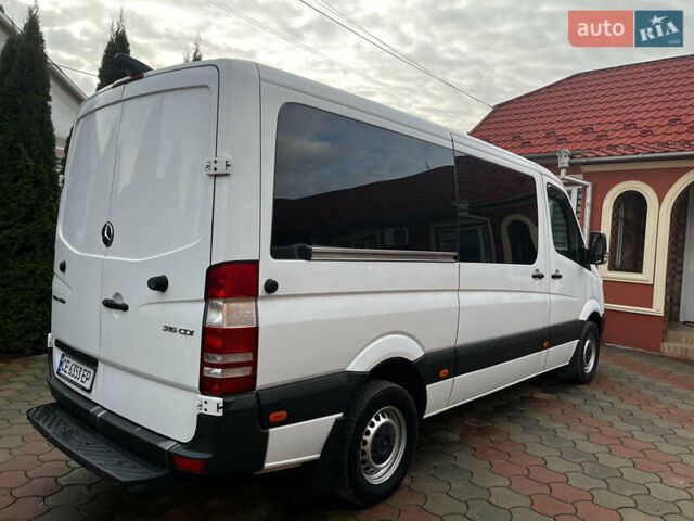 Білий Мерседес Sprinter, об'ємом двигуна 2.14 л та пробігом 533 тис. км за 22500 $, фото 3 на Automoto.ua