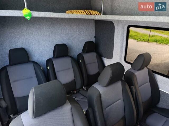Белый Мерседес Sprinter, объемом двигателя 2.2 л и пробегом 352 тыс. км за 25600 $, фото 32 на Automoto.ua