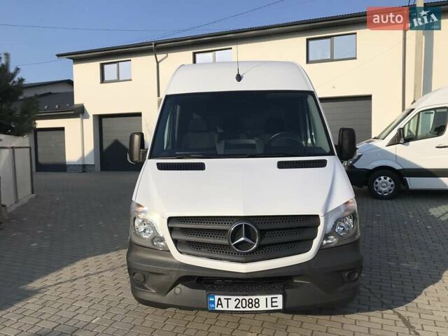 Білий Мерседес Sprinter, об'ємом двигуна 2.1 л та пробігом 217 тис. км за 24500 $, фото 2 на Automoto.ua