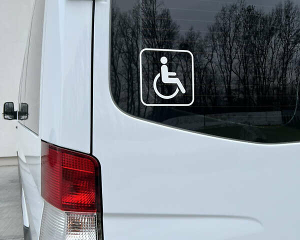 Білий Мерседес Sprinter, об'ємом двигуна 2.2 л та пробігом 332 тис. км за 27900 $, фото 19 на Automoto.ua