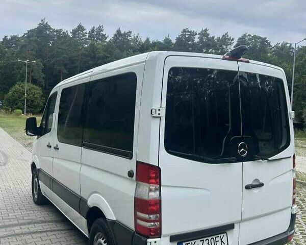 Белый Мерседес Sprinter, объемом двигателя 2.3 л и пробегом 24 тыс. км за 15000 $, фото 7 на Automoto.ua