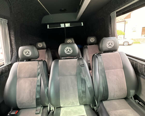 Белый Мерседес Sprinter, объемом двигателя 2.14 л и пробегом 376 тыс. км за 24900 $, фото 10 на Automoto.ua