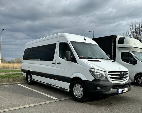 Білий Мерседес Sprinter, об'ємом двигуна 2.3 л та пробігом 455 тис. км за 25600 $, фото 5 на Automoto.ua