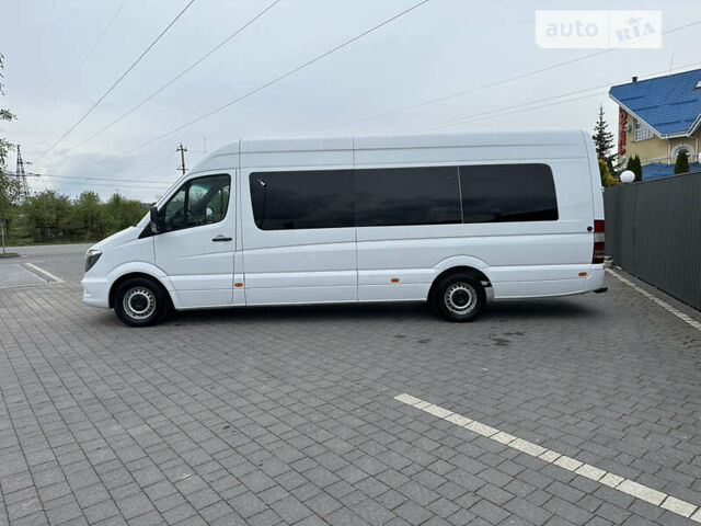 Белый Мерседес Sprinter, объемом двигателя 0 л и пробегом 310 тыс. км за 32150 $, фото 8 на Automoto.ua