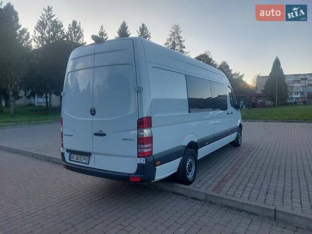 Белый Мерседес Sprinter, объемом двигателя 2.14 л и пробегом 385 тыс. км за 29800 $, фото 4 на Automoto.ua