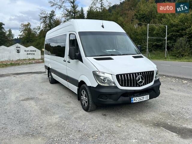 Білий Мерседес Sprinter, об'ємом двигуна 3 л та пробігом 500 тис. км за 28500 $, фото 2 на Automoto.ua