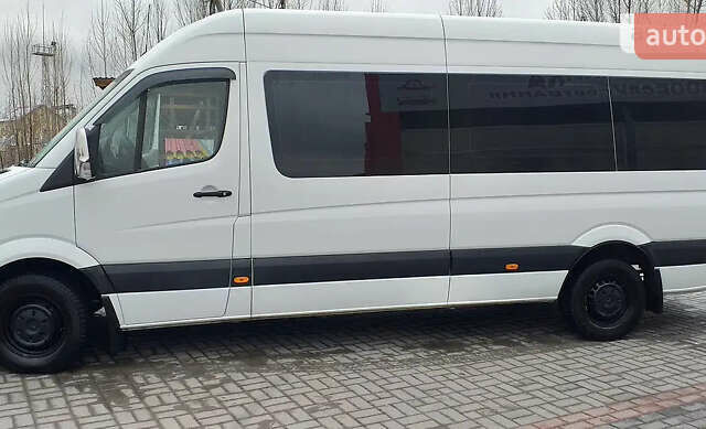 Белый Мерседес Sprinter, объемом двигателя 2.14 л и пробегом 270 тыс. км за 30500 $, фото 6 на Automoto.ua
