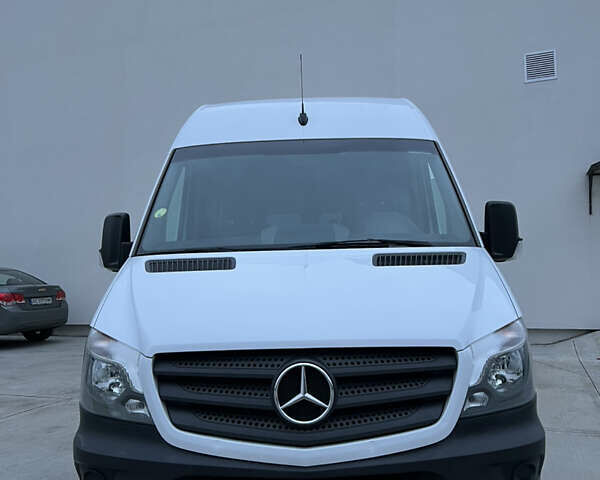 Білий Мерседес Sprinter, об'ємом двигуна 2.2 л та пробігом 332 тис. км за 27900 $, фото 3 на Automoto.ua