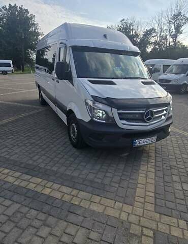 Білий Мерседес Sprinter, об'ємом двигуна 2.2 л та пробігом 750 тис. км за 25721 $, фото 8 на Automoto.ua