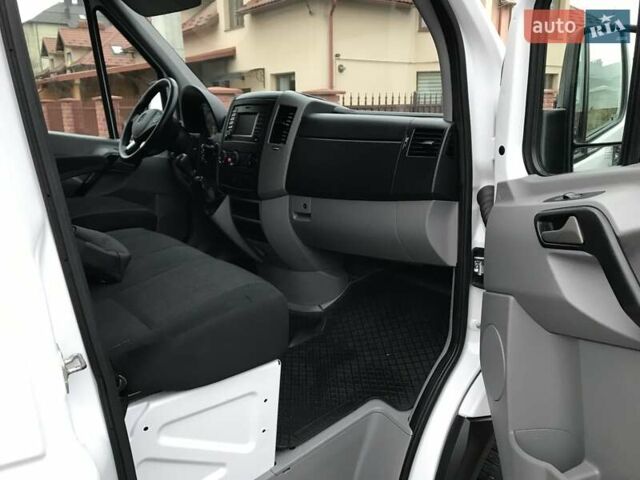 Білий Мерседес Sprinter, об'ємом двигуна 2.1 л та пробігом 217 тис. км за 24500 $, фото 22 на Automoto.ua