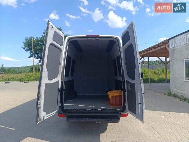 Белый Мерседес Sprinter, объемом двигателя 2.2 л и пробегом 352 тыс. км за 25600 $, фото 10 на Automoto.ua