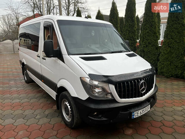 Білий Мерседес Sprinter, об'ємом двигуна 2.14 л та пробігом 533 тис. км за 22500 $, фото 5 на Automoto.ua