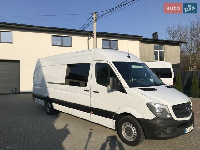 Білий Мерседес Sprinter, об'ємом двигуна 2.1 л та пробігом 217 тис. км за 24500 $, фото 4 на Automoto.ua