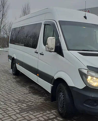 Белый Мерседес Sprinter, объемом двигателя 2.14 л и пробегом 270 тыс. км за 30500 $, фото 23 на Automoto.ua