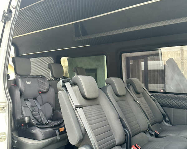 Білий Мерседес Sprinter, об'ємом двигуна 2.3 л та пробігом 455 тис. км за 25600 $, фото 18 на Automoto.ua