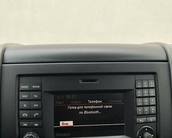 Білий Мерседес Sprinter, об'ємом двигуна 2.2 л та пробігом 332 тис. км за 27900 $, фото 41 на Automoto.ua