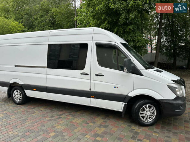 Білий Мерседес Sprinter, об'ємом двигуна 2.14 л та пробігом 575 тис. км за 23999 $, фото 9 на Automoto.ua
