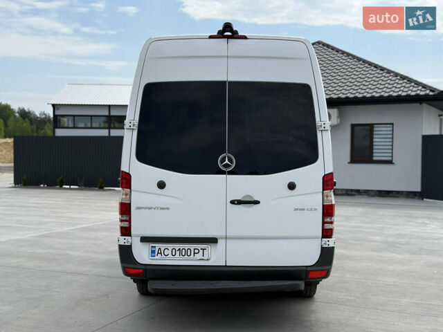 Белый Мерседес Sprinter, объемом двигателя 2.99 л и пробегом 560 тыс. км за 40400 $, фото 17 на Automoto.ua